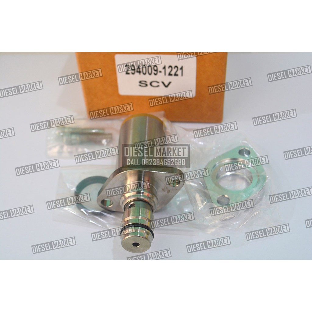 Valve Kit Suction Control Valve SK200 - SCV Kobelco SK 200 - SCV SK200 294009-1221