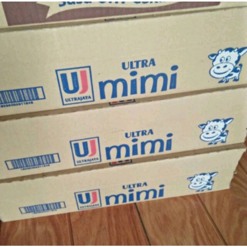 

Susu Uht Ultra Mimi 125 ml × 40 pcs