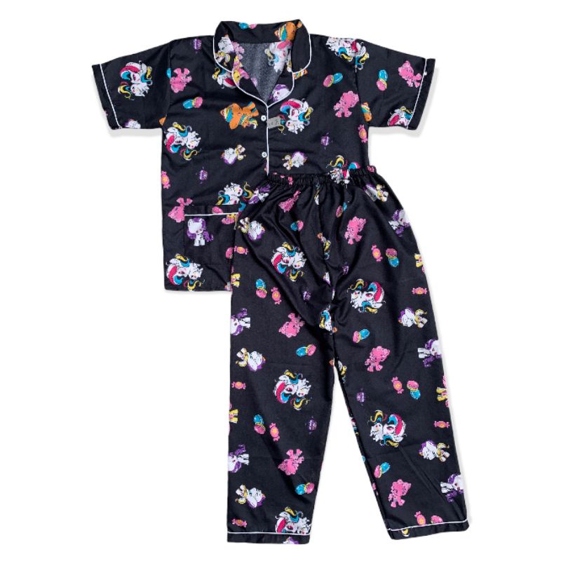 PIYAMA DEWASA REMAJA KEKINIAN PIYAMA KARTUN KARAKTER SETELAN BABYDOLL BABY DOLL PIYAMA MURAH BAJU TIDUR LENGAN PENDEK PIYAMA PIAMA CELANA PENDEK