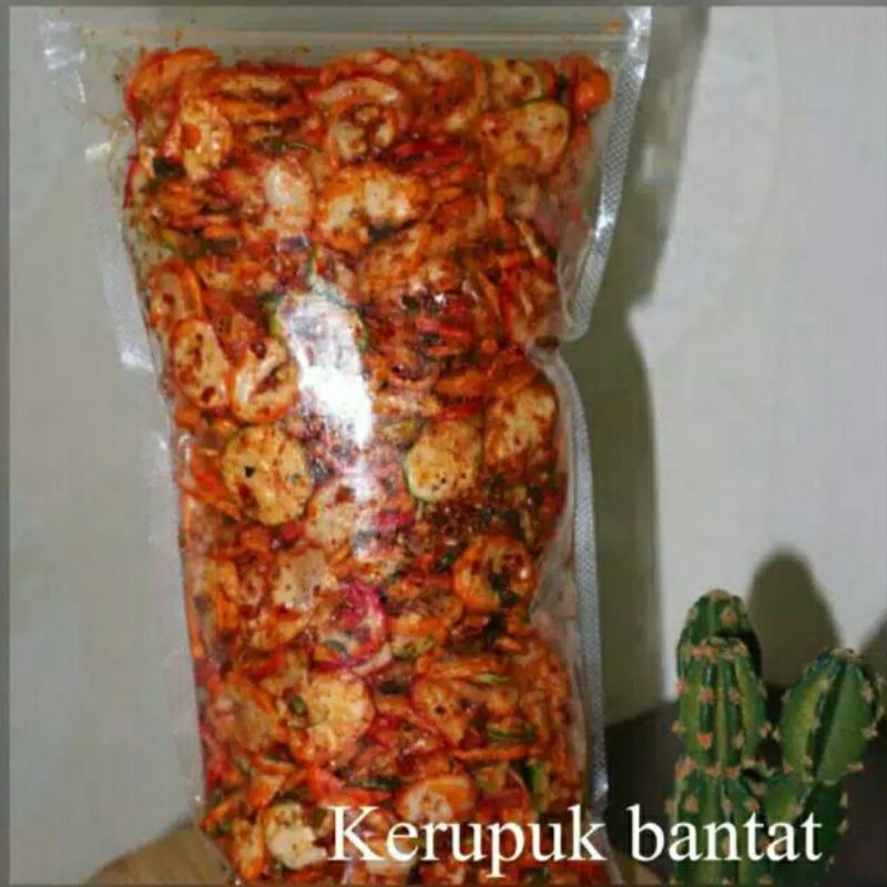 

Sabring kering bumbu basah / kerupuk seblak daun jeruk