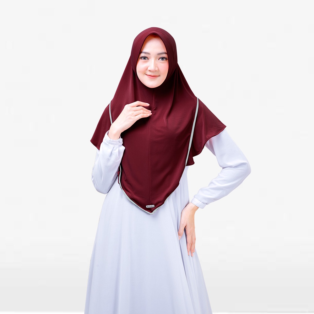 DEFARA - Keena Bergo-Maroon