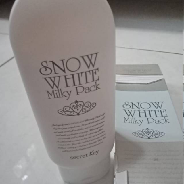 Secret key - Snow White Milky Pack