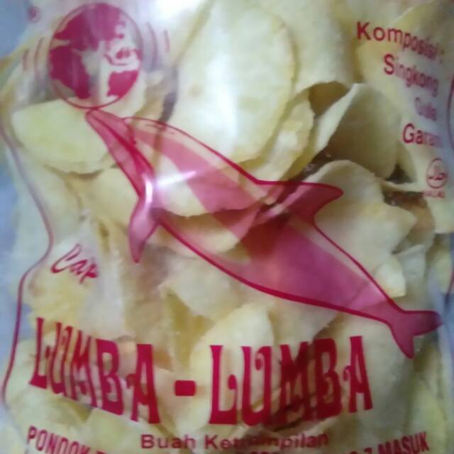 

Keripik singkong cap lumba-lumba 200 g