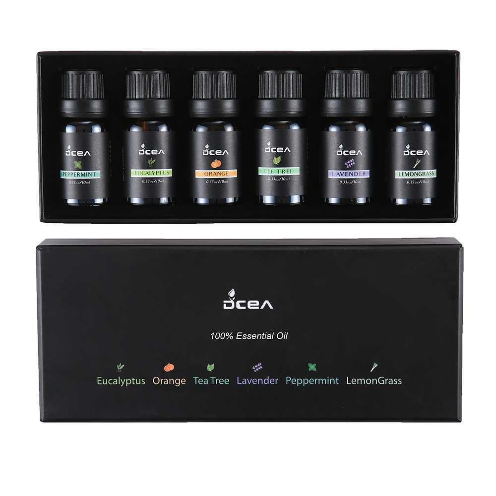 Grab Medan Minyak Aromatherapy 6 in 1 Essential Fragrance Oil 10ml Aroma Terapi Kamar Spa RH-36