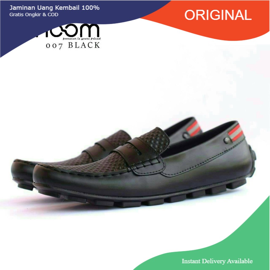 Loafers Pria  Sepatu Pria Original Loafers semi Formal Kulit Asli