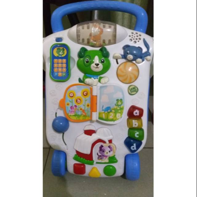 leapfrog push walker