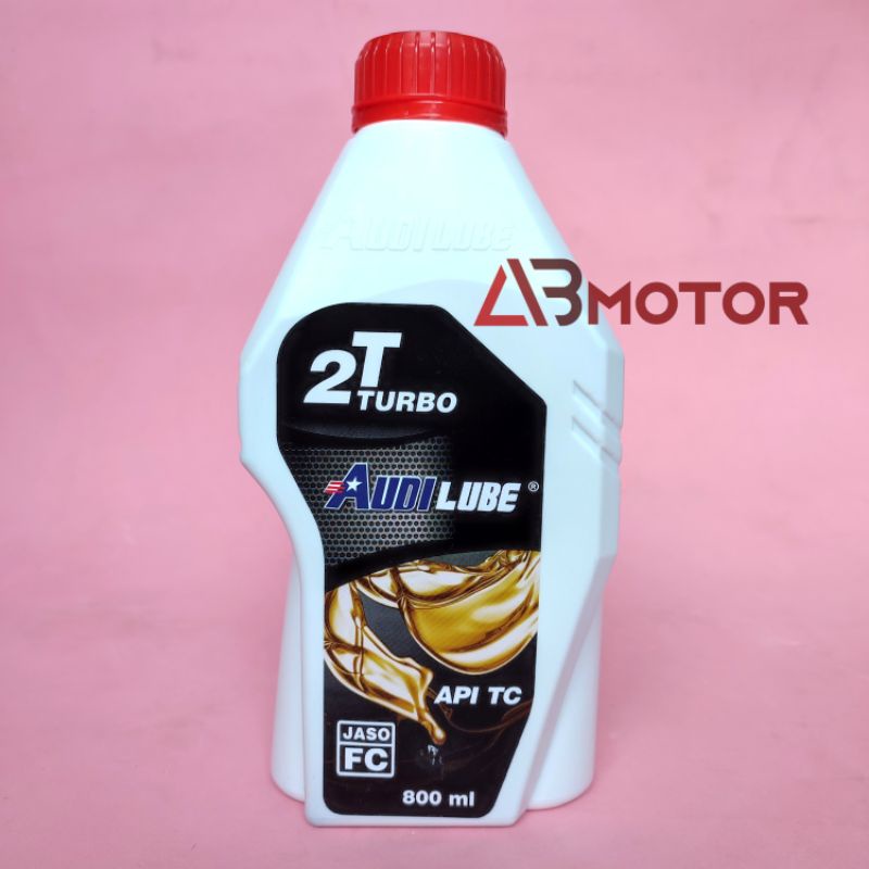 Oli Motor Audilube 2T Turbo 800 ML
