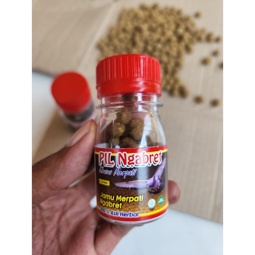 PIL NGABRET MERPATI JAMU MERPATI PIL NGABRET MERPATI KOLONGAN DARA OBAT GIRING KEKET KAMLANG HERBAL