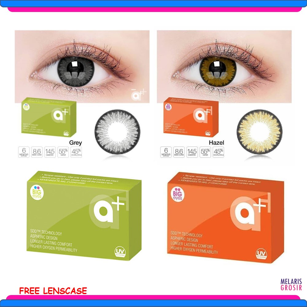 SOFTLENS A+ NEW MINUS (-0.50 s/d -6.00)