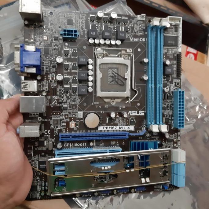 Mainboard Lga 1155 Gigabyte H61 H67 P67