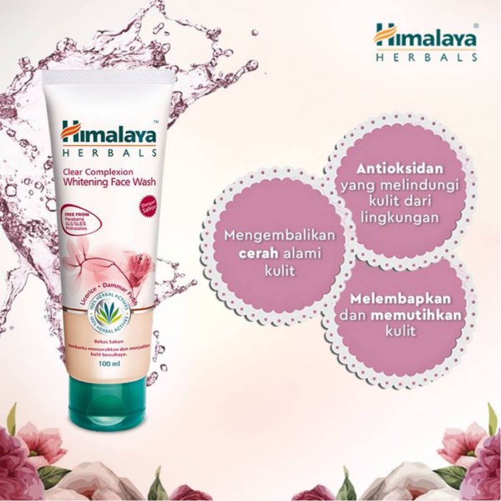 Himalaya Neem Face Wash | Neem Foaming | Lemon Oil Control | Clear Complex Whitening | Gentle Exfoliating Daily | Moisturizing Aloe Vera