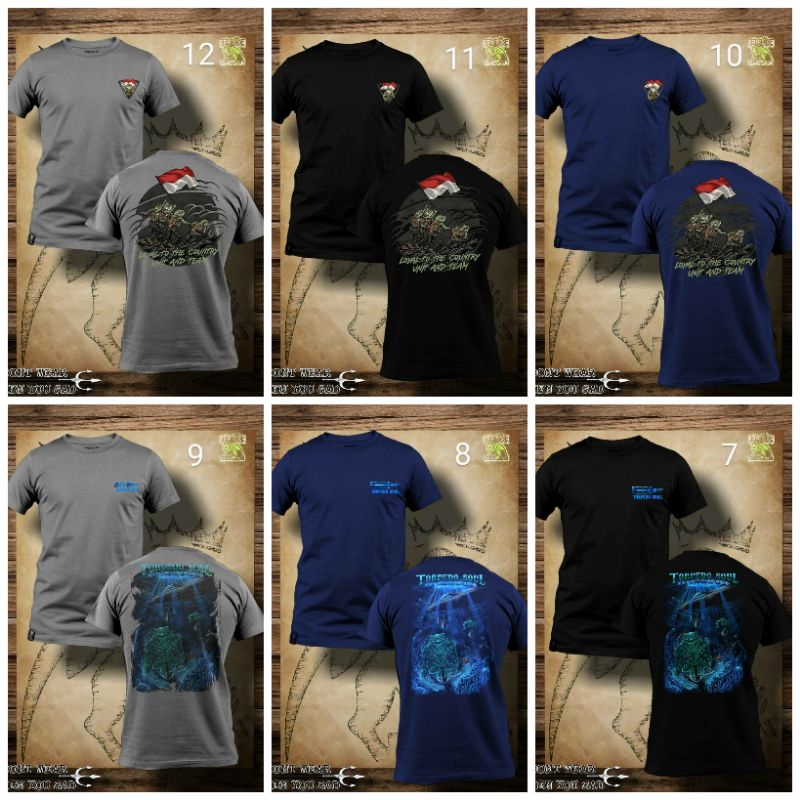 T-SHIRT FROGMAN
