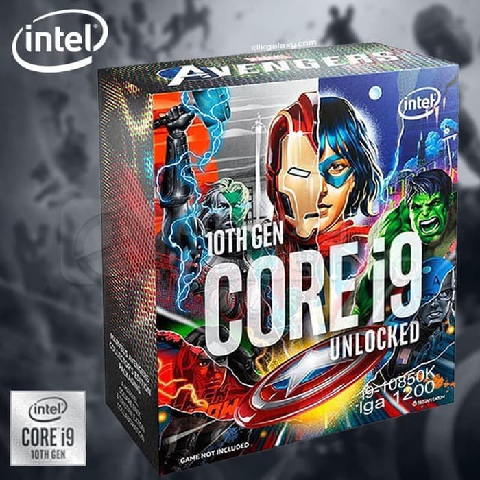 Intel Core i9-10850K Comet Lake - Avenger Edition Processor