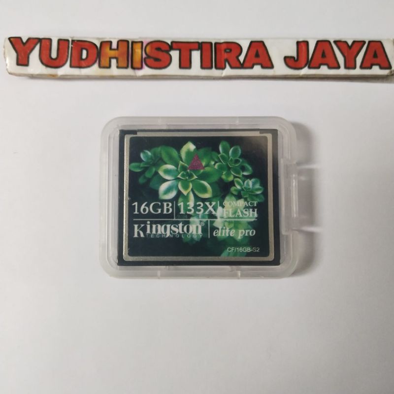 Memory CF card 16GB Kingston Original Compact Flash Elite Pro