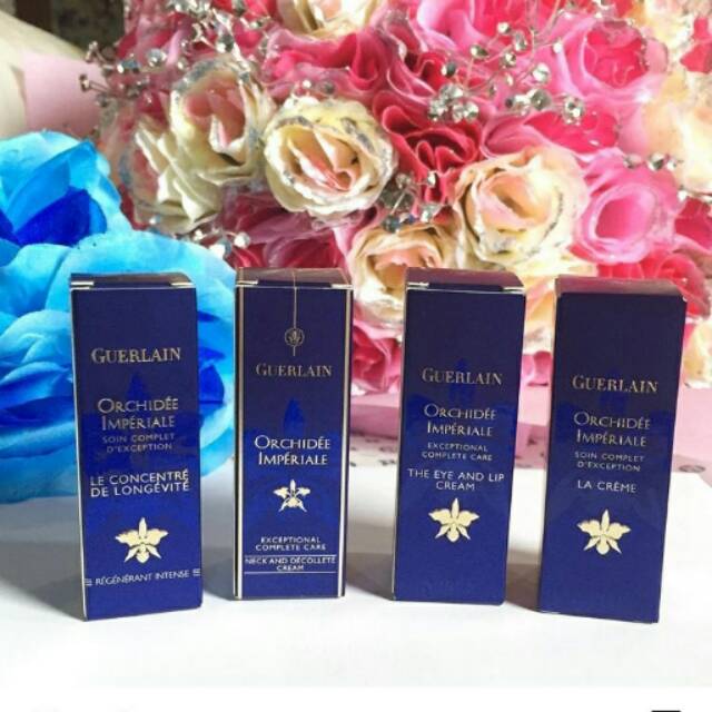 GUERLAIN ORCHIDEE LONGEVITY SERUM