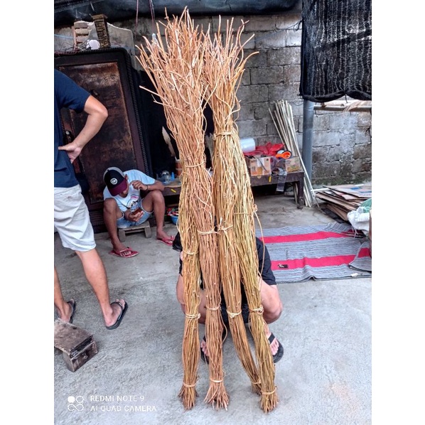 akar manon isi 100/1 ikat/ Ring Rustic/Dekorasi Murah/Mentau/Cane/Rotan/Bahan Kerajinan