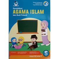 Buku Pendidikan Agama Islam & Budi Pekerti SD Kls 5(galang mediabuana)