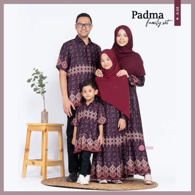 PADMA SARIMBIT A04 MARUN BY ZIZARA |
