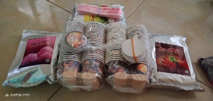 Gamis Batik Manggar,sekar,cantik, Kubis,kupu,padi,daun/cod