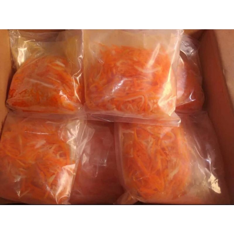 

Acar bento 250gram