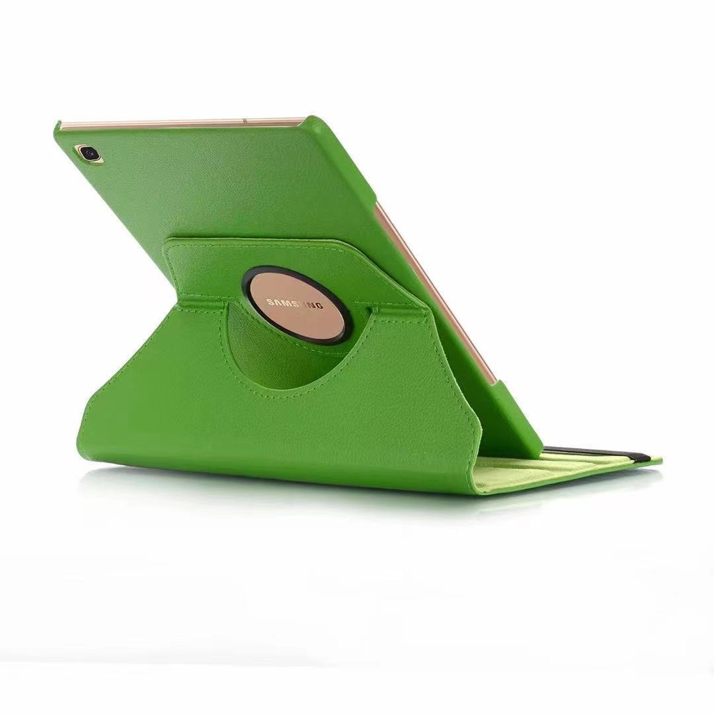 For Samsung Galaxy Tab S6 Lite 10.4 &quot;(2020) SM-P610N SM-P615 SM-P610 10.4-inch Fashion 360° Rotating Stand Tablet Flip Cover Kulit Case