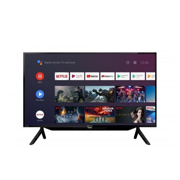 Promo Televisi LED Sharp 2T-C42BG1i Full-HD Android TV with Google Assistant 42 inch