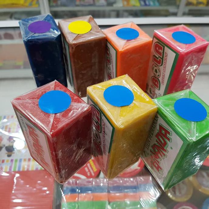 PLASTISIN SEDANG / LILIN MAINAN / LILIN MALAM