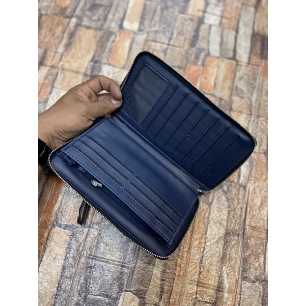 Dompet Panjang Handbag Card/Lock Angka Tas Pria/Wanita Import