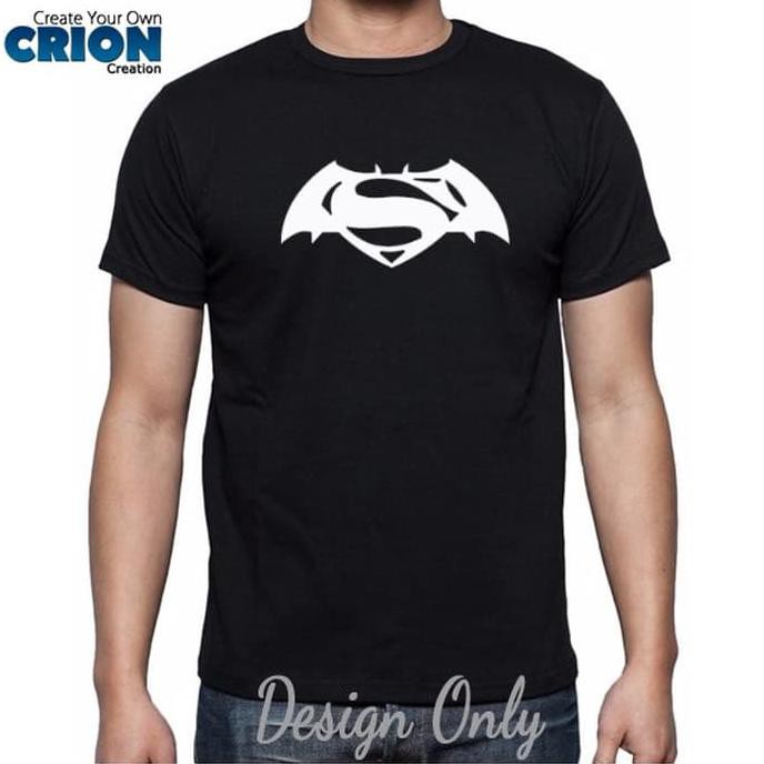 Kaos Batman VS Superman - Original Logo Batman VS Superman - By Crion