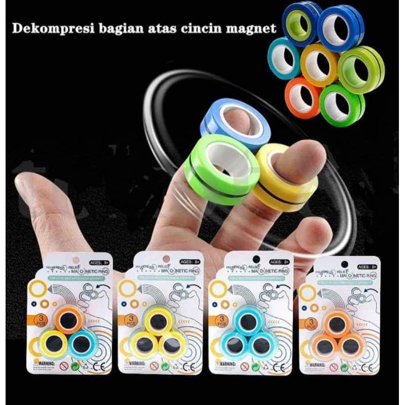 MAINAN RING MAGNET ANTI STRESS