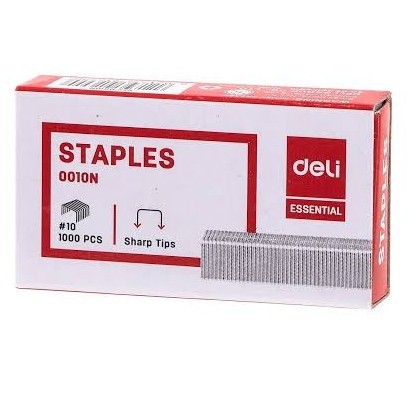 

Isi Staples Deli No 10