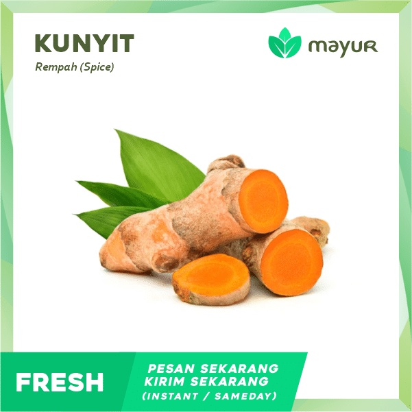 

Kunyit (100 gram)