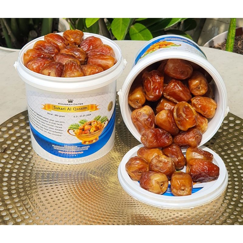 

Kurma Sukari ember 850gr