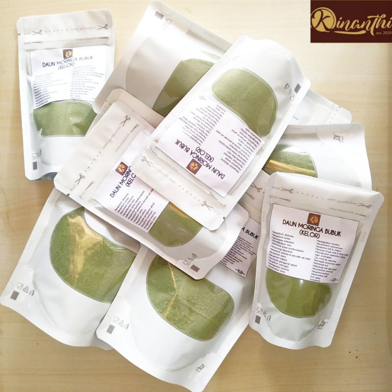 

100g DAUN MORINGA BUBUK /KELOR Kinanthi