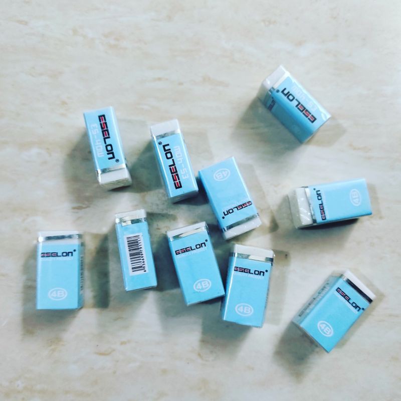 

Penghapus/eraser Eselon