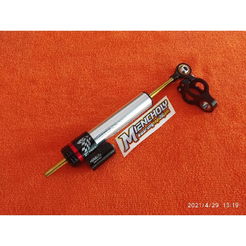 Stabilizer matris italy short silver 16 klik 25cm not stabilizer QTT TDR Ohlins ktc RACINGBROSS