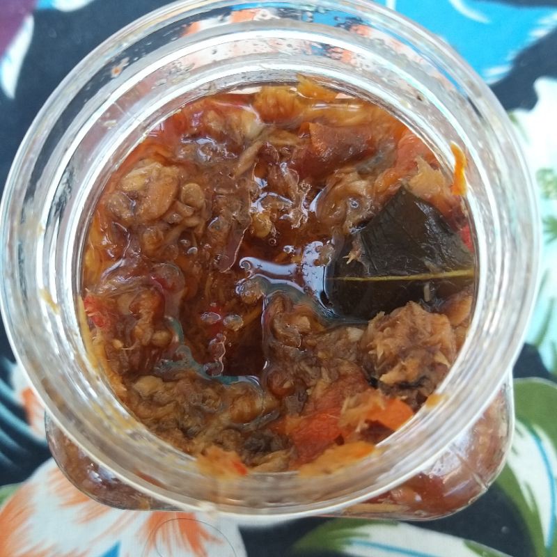 

sambal ikan tongkol home made mah neng pedas 150gr