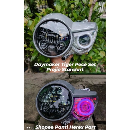 Daymaker Tiger Pece Set Projie Standart