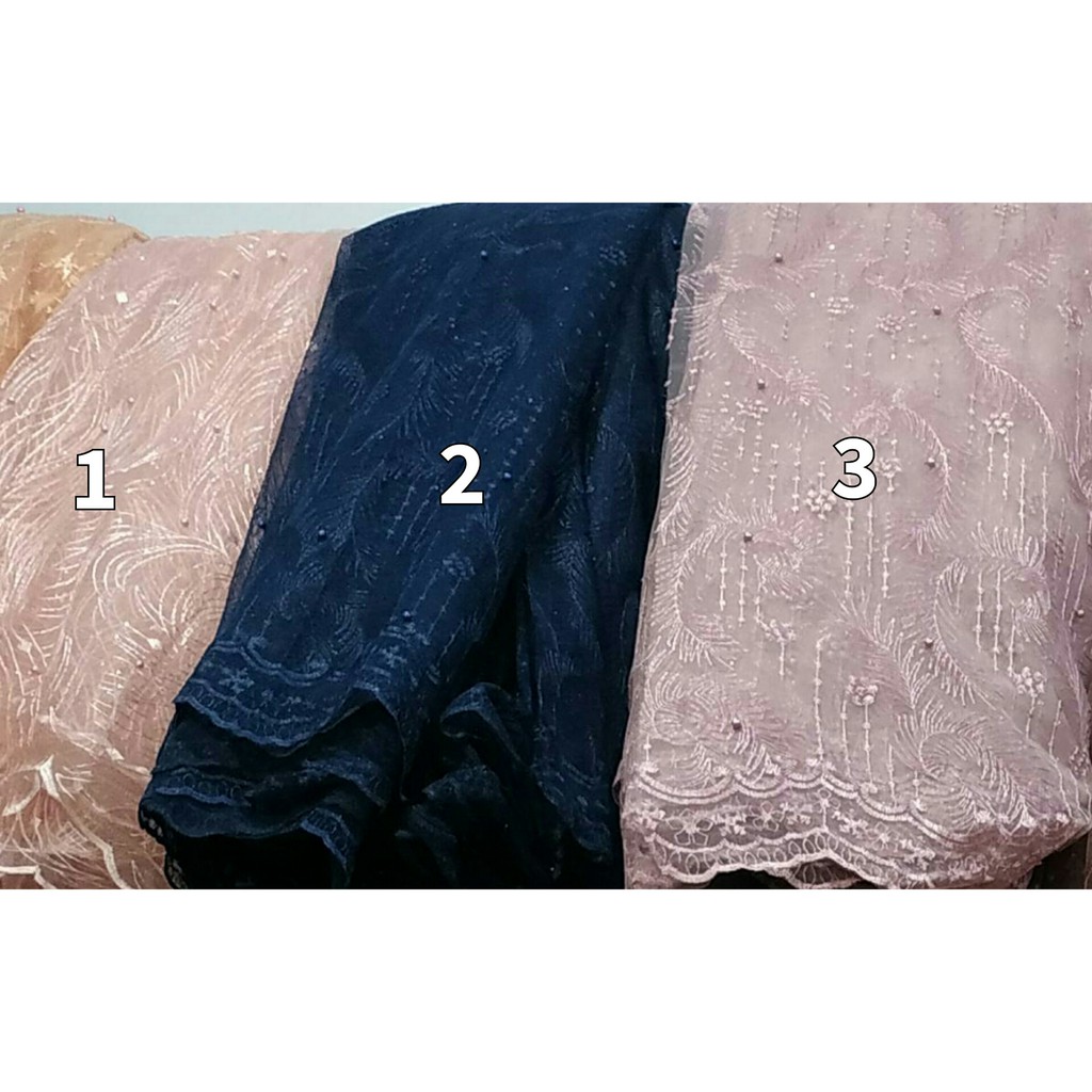 Jual Kain Tulle Termurah Kebaya Bridesmaid Couple | Shopee Indonesia