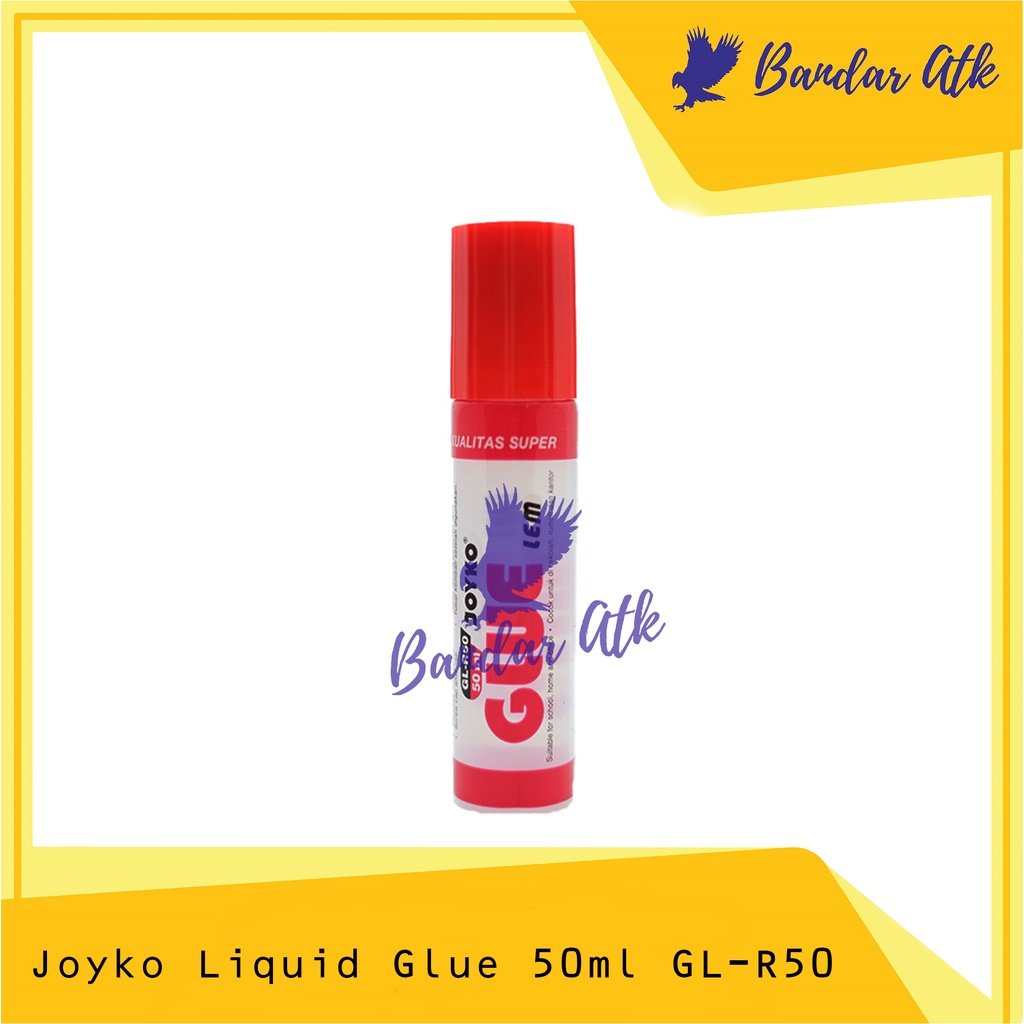 

Liquid Glue Lem Cair Joyko GL R50 50ml Besar [1 PCS]