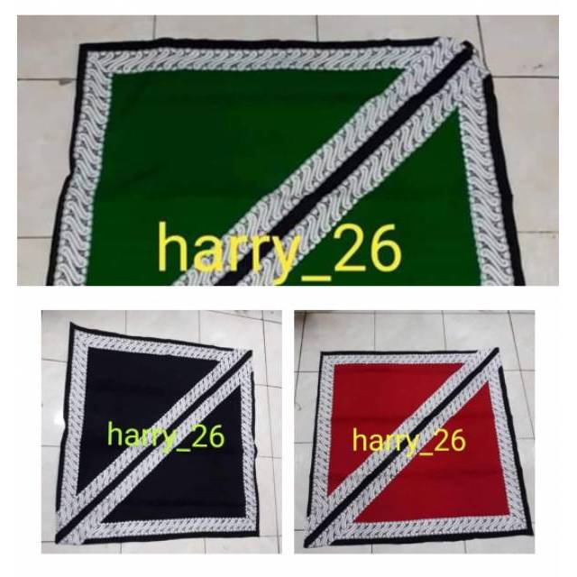 Udeng Segiempat Jawa Timuran