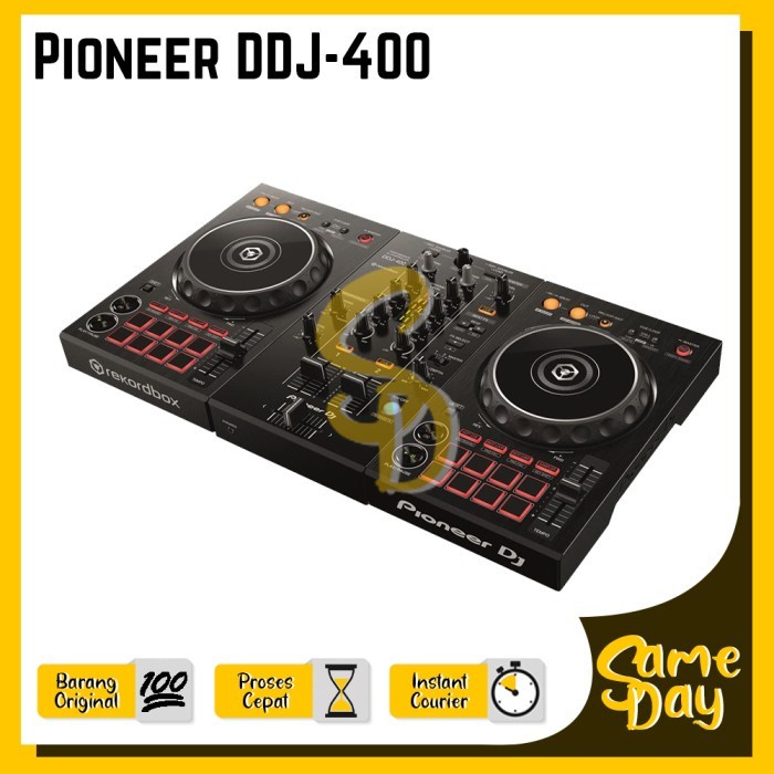 {suhadistore} Pioneer DDJ 400 DJ Controller DDJ400 Original 1 THN Limited