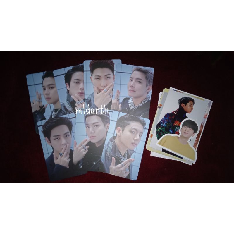 pc album proof standard A | rm, jin, sg, jh, jm, tae, jk