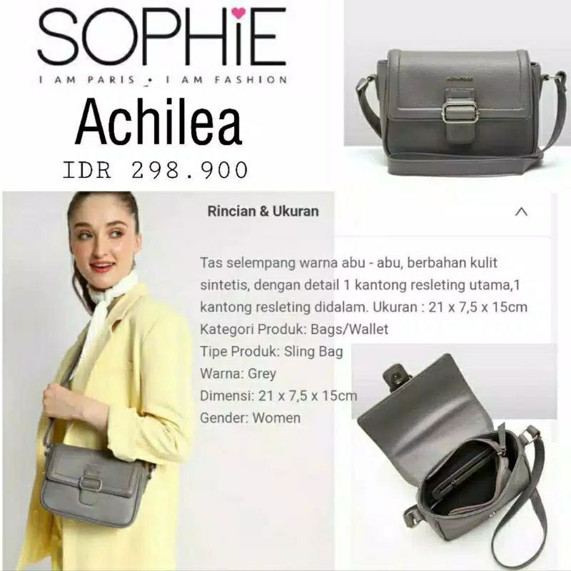 TAS ACHILEA by Sophie Martin