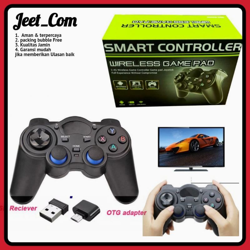 Gamepad Wireless Controller Joystick For Android Tv Box Smartphone Android IOS