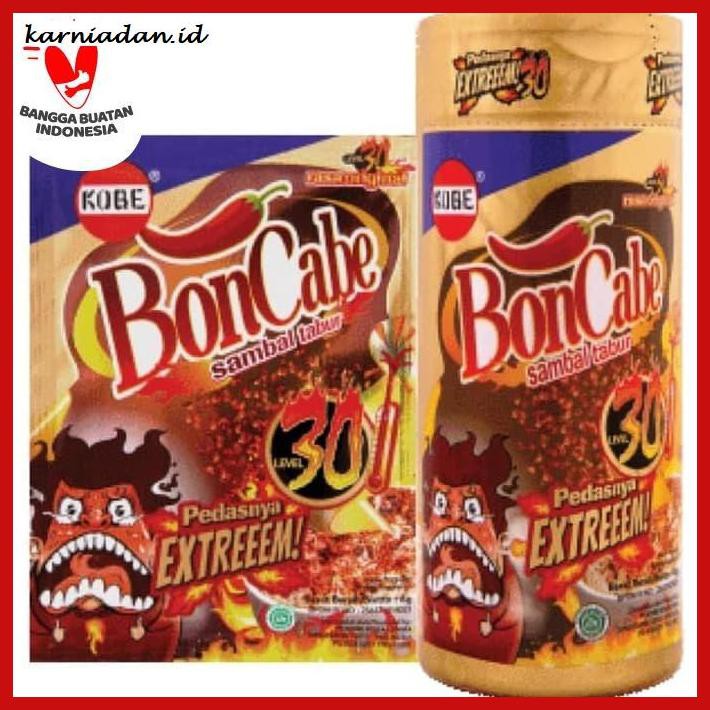 

Aneka-Sambal- Bon Cabe Boncabe Pedas Level 30 5G Extra Hot -Pedeeeeeezzzzzzz.