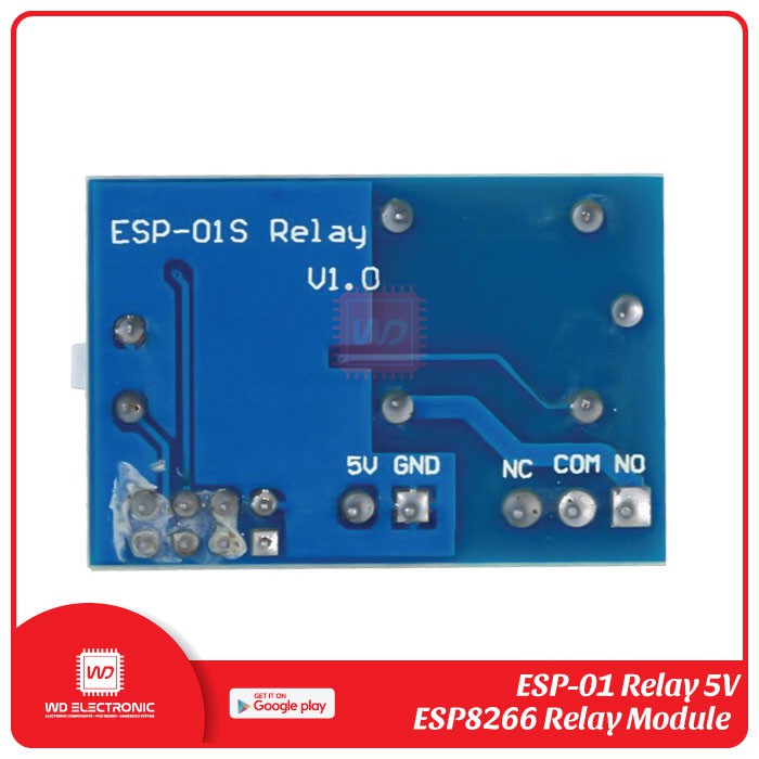 ESP-01 ESP01 RELAY 5V DC MODULE RELAY ESP-01