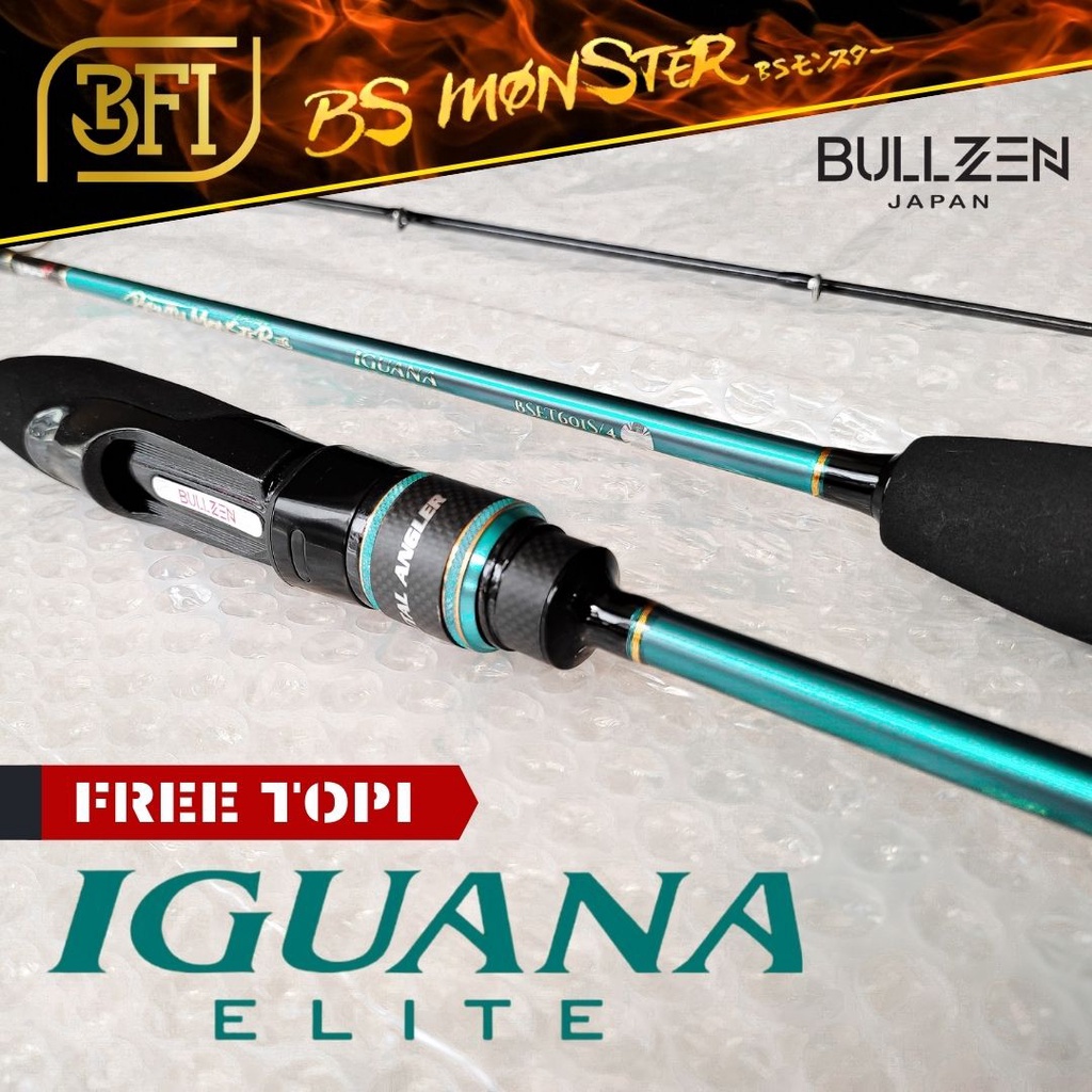 ROD Bullzen BS Monster IGUANA ELITE