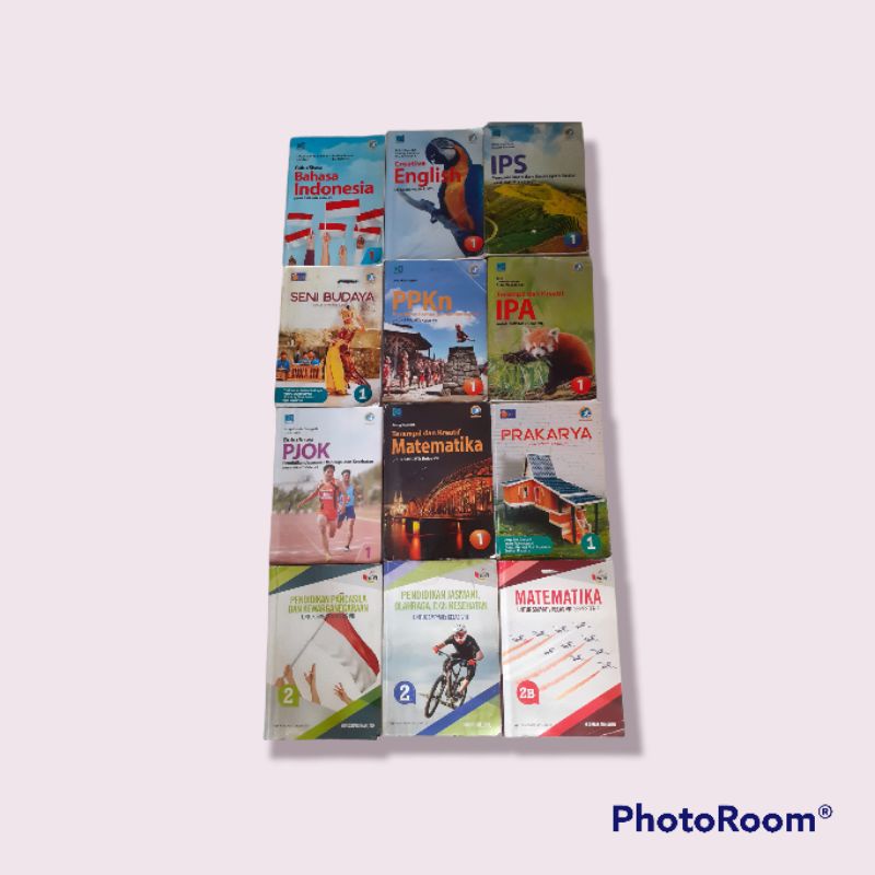 

Kelas 7 8 9 Matematika PPKN SMP/MTs Grafindo Facil Kurikulum 2013 Edisi Revisi