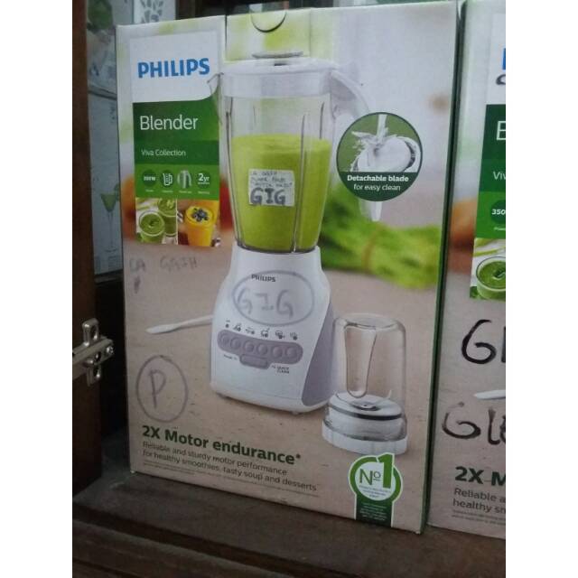 Blender Philips Plastik  HR 2115